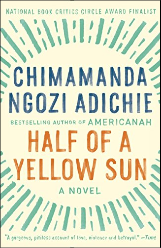 Half of a yellow sun